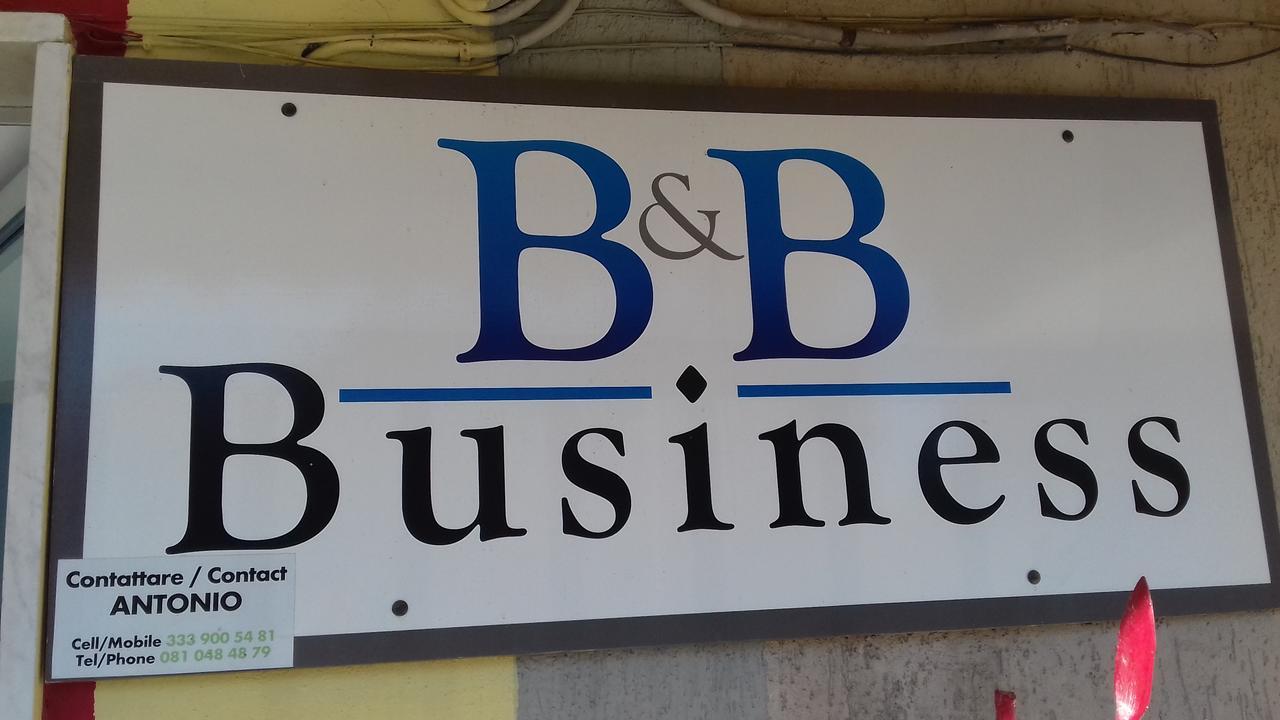 B&B Business Vacanze Casalnuovo Di Napoli Buitenkant foto